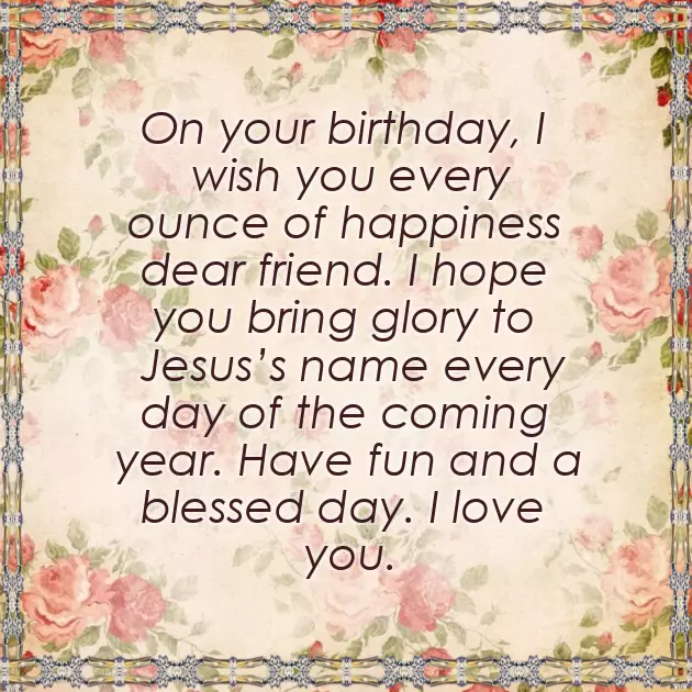 Christian Birthday Greetings For Husband