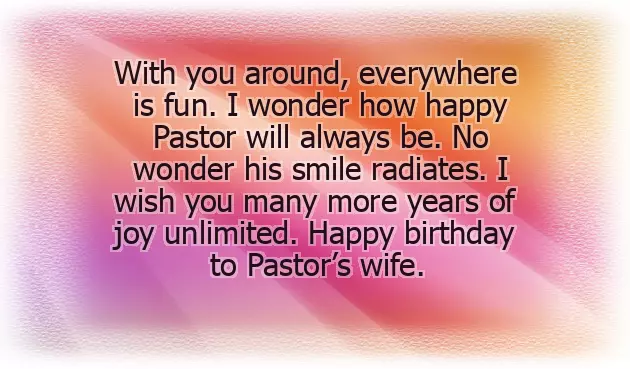 Happy Birthday Wishes For Pastor