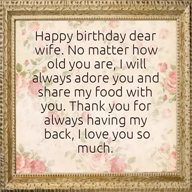 Birthday Wishes For Would Be Wife