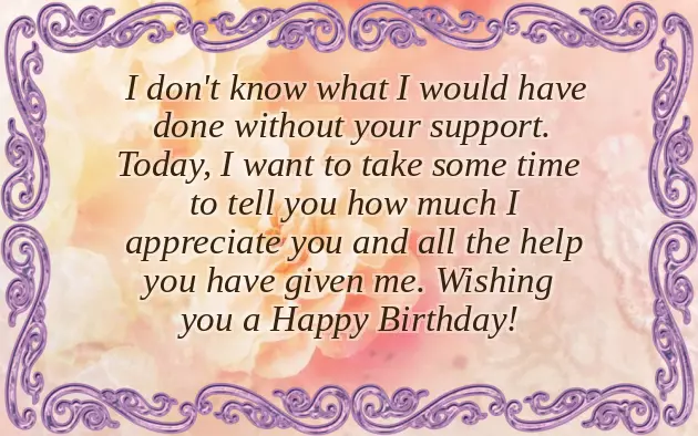 Sweet Birthday Wishes For A Sister