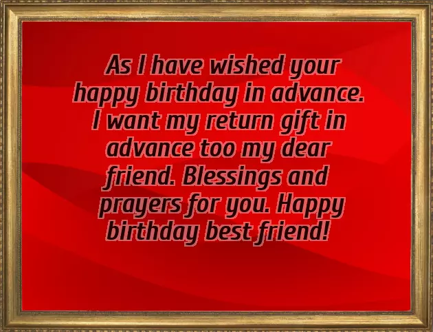 Advance Happy Birthday Advance Happy Birthday