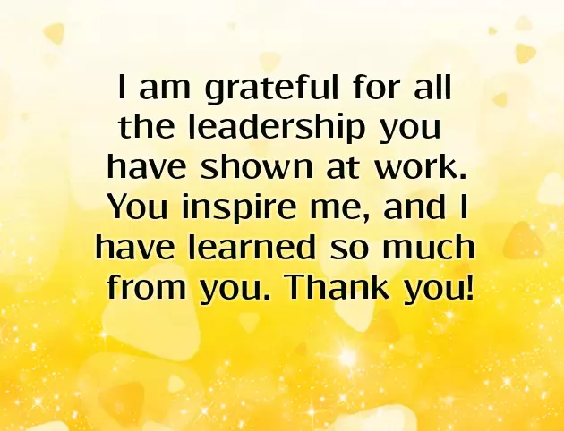 Thank You Wishes Anniversary