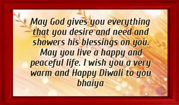 Diwali Message