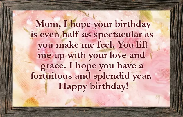 Mother Wishes Quotes