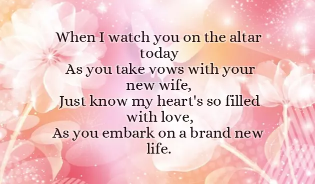 Poem For My Son Poem For My Son