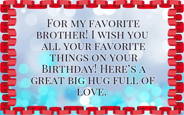 Birthday Wishes For Little Brother Quotes