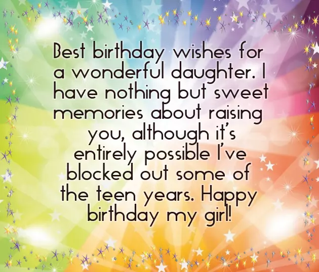 My Wish For My Daughter Poem