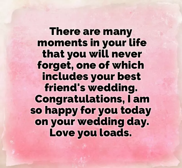 Wedding Greetings Text