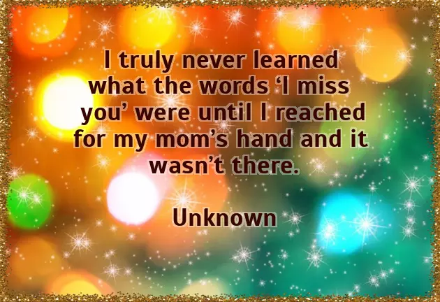 Happy Birthday Mom Emotional Quotes