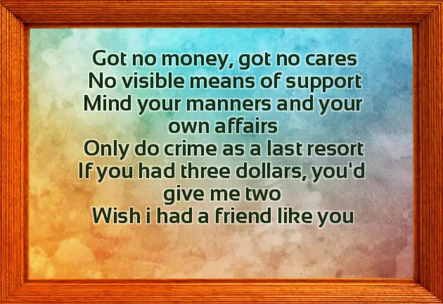 Wish I Was Like You Wish I Was Like You