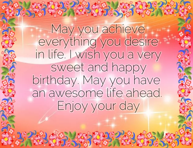 Wish You Happy Birthday Text Wish You Happy Birthday Text