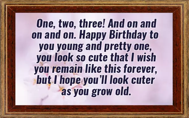 Happy 3Rd Birthday Daughter Quotes