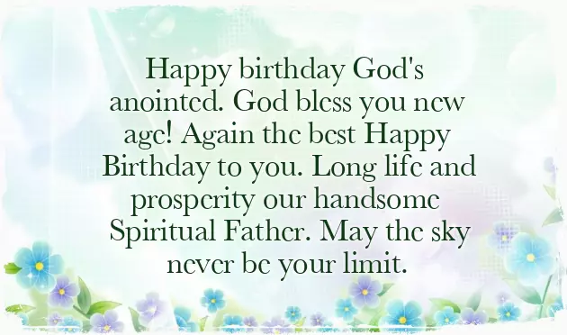 Birthday Wishes For Man Of God Birthday Wishes For Man Of God