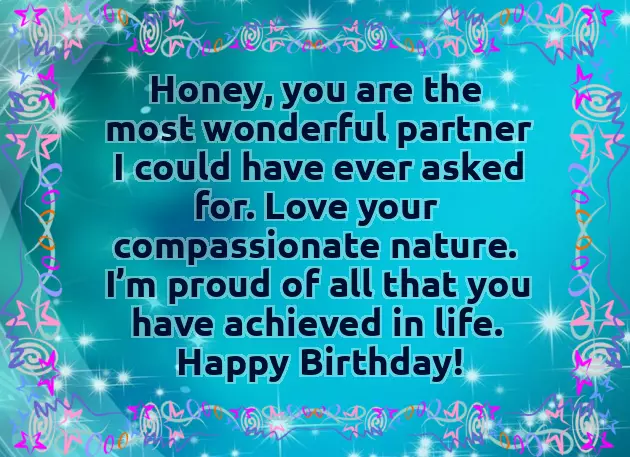 Best Birthday Wishes For Partner Best Birthday Wishes For Partner