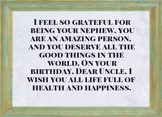 Healthy Birthday Wishes