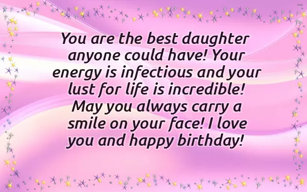 Best Birthday Wishes For Sister Daughter