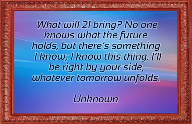 21St Birthday Words Of Wisdom 21St Birthday Words Of Wisdom