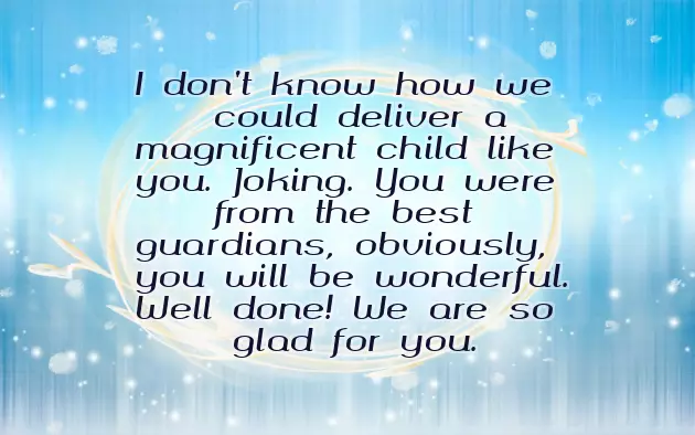 Congratulations On The Birth Of Your Niece