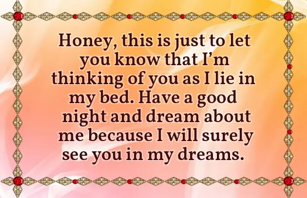 Have A Good Night My Love