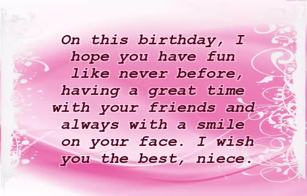 Birthday Wishes Of My Niece Birthday Wishes Of My Niece
