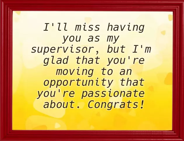 Congratulations On Your