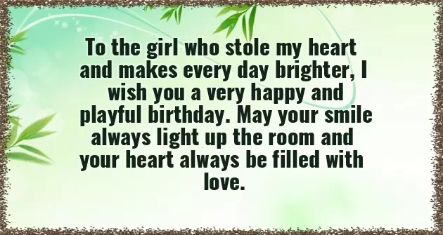 Unique Happy Birthday Wishes For Wife