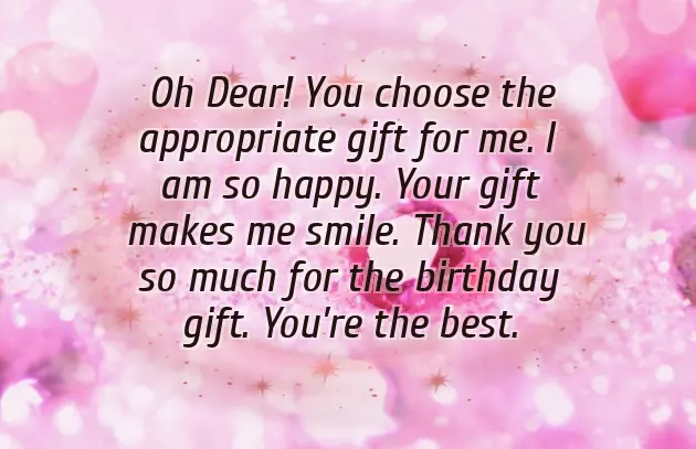 Appreciation For My Birthday