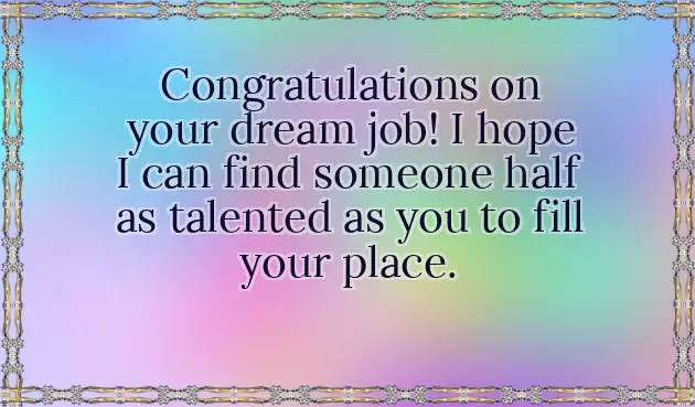 Congratulations On Your Achievement