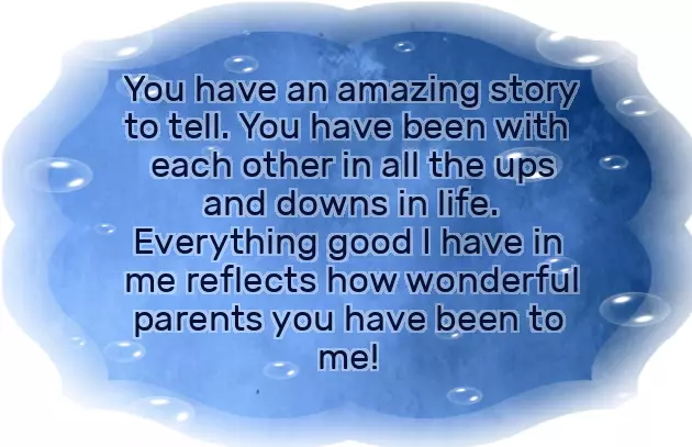 Wishes Of Anniversary For Parents