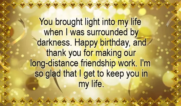 Happy Birthday To My Bestie Funny