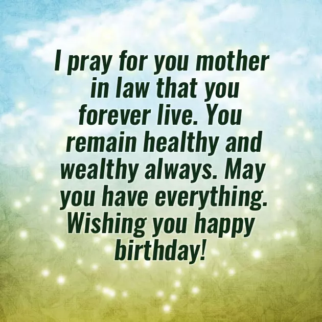 Happy Birthday To My Mother In Law Happy Birthday To My Mother In Law
