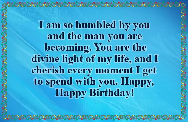 Happy Birthday Grandson Religious