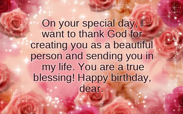 Birthday Wishes To A Cousin Female