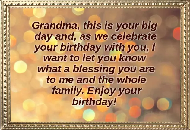 Happy Birthday Wishes To My Grandmother Happy Birthday Wishes To My Grandmother