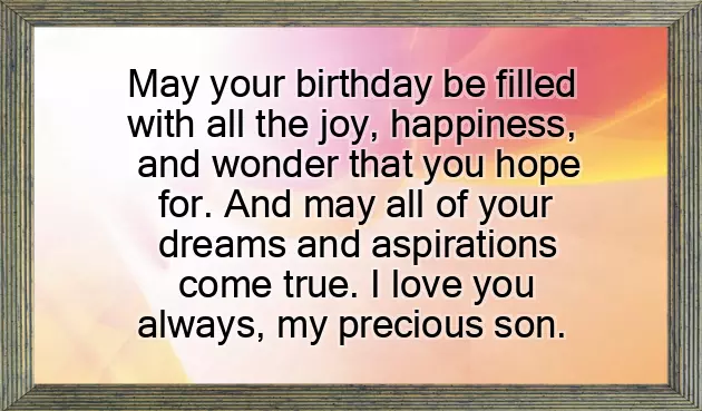 8Th Birthday Wishes For Son 8Th Birthday Wishes For Son