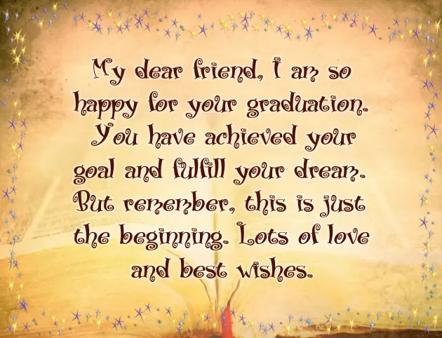 Message For Graduation