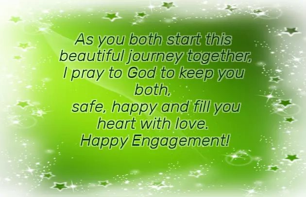 Congrats On Your Engagement Messages