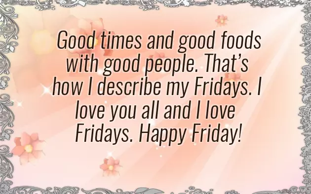 Good Morning Friday Wishes With Flowers Good Morning Friday Wishes With Flowers