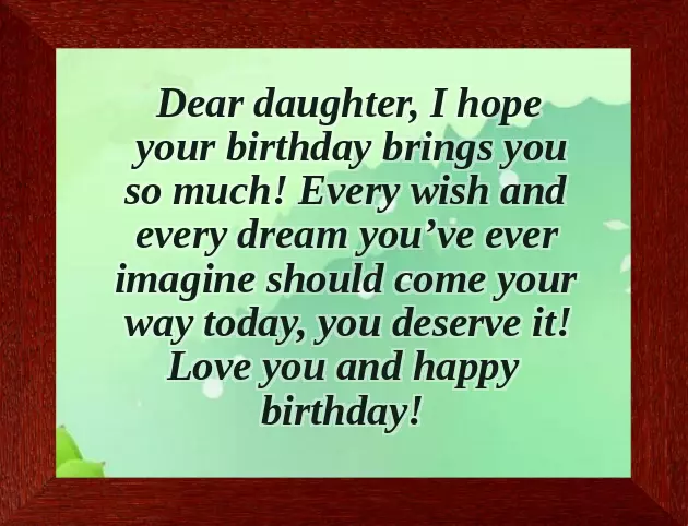 Birthday Wishes For Angel Daughter Birthday Wishes For Angel Daughter