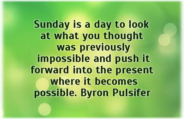 Good Morning Wishes Sunday