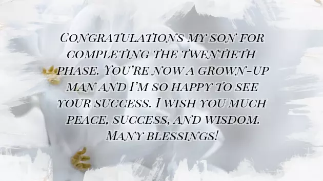 Happy Birthday Quotes For Kid Son