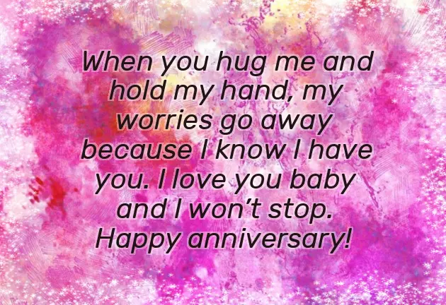 Anniversary Wishes To Wife From Husband