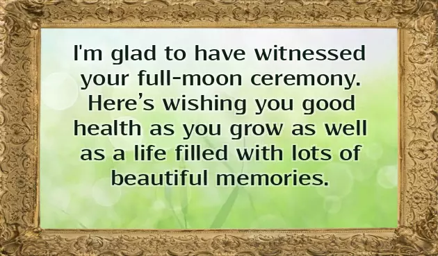 A Baby Girl Congratulations