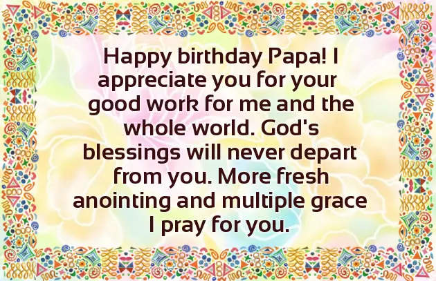 Birthday Wishes To A Pastor