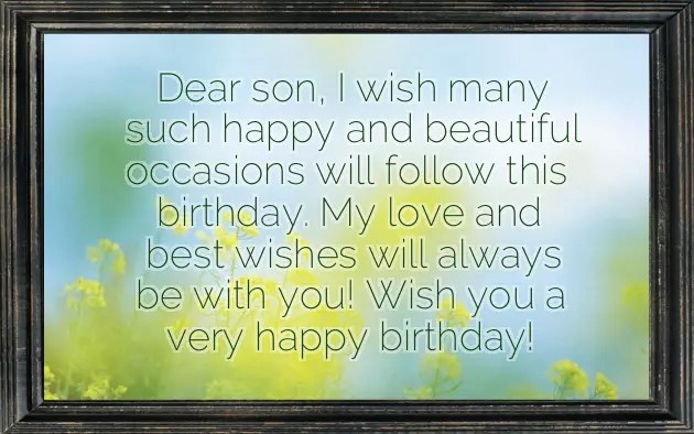 Birthday Wishes To Baby Child