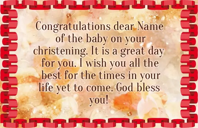 Congratulations Message For A Baby Girl