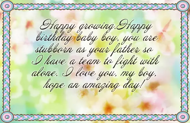Wishes For 1 Year Baby Boy Wishes For 1 Year Baby Boy