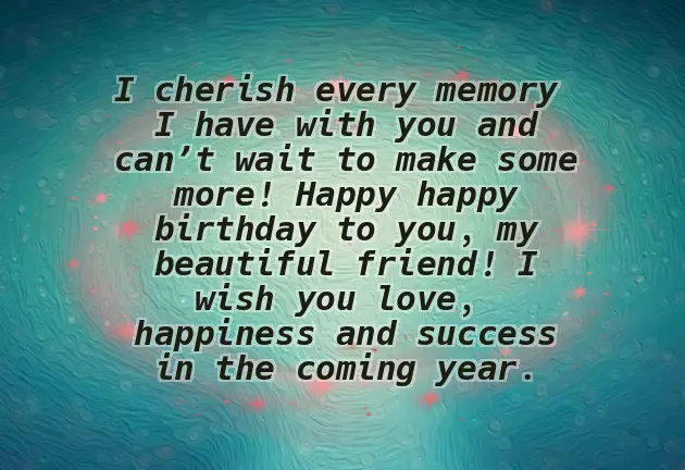 Birthday Wishes Health Happiness Success