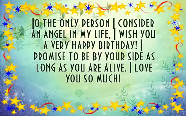 Happy Birthday My Sweet Angel