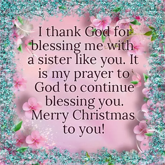 Christian Merry Christmas Greetings